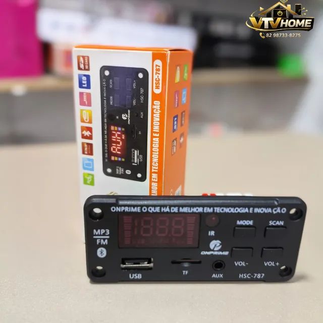 Placa Decodificadora MP3 + Entrega Grátis  - Foto 2