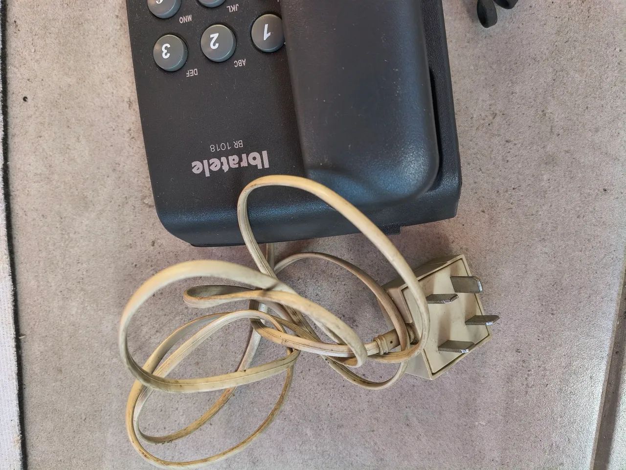 Telefone fixo Ibratele BR 1018 - Foto 5