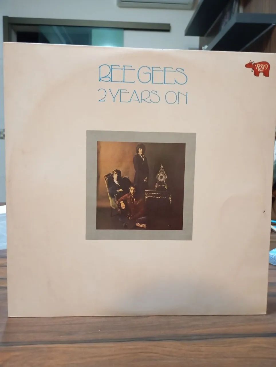 Vinil 2 LPs do Bee Gees (originais de época)  - Foto 2