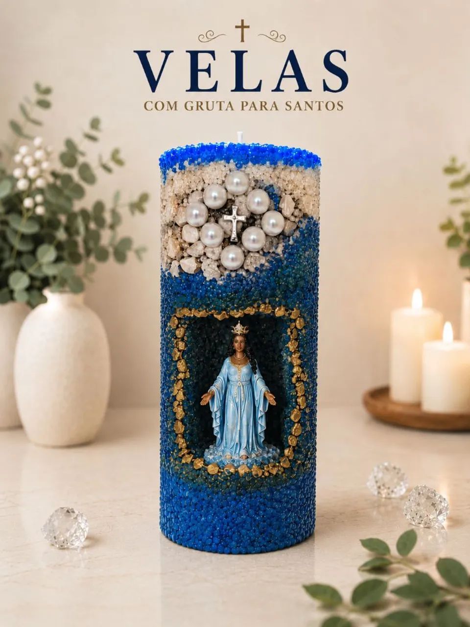 Artesanato e Velas Oratório - Foto 6