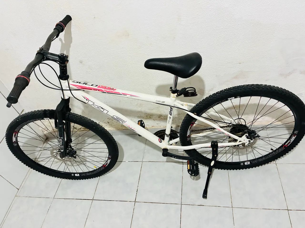 Bicicleta em bom estado