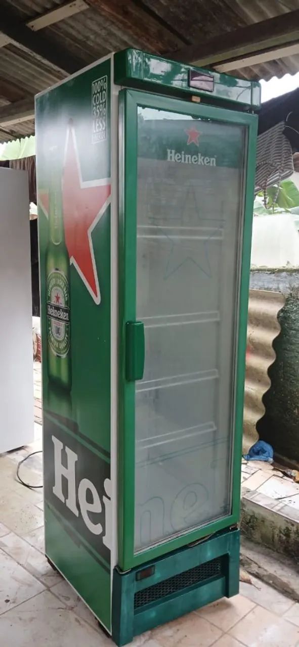 Expositor de bebidas usado funcionando perfeitamente com entrega e garantia - Foto 2