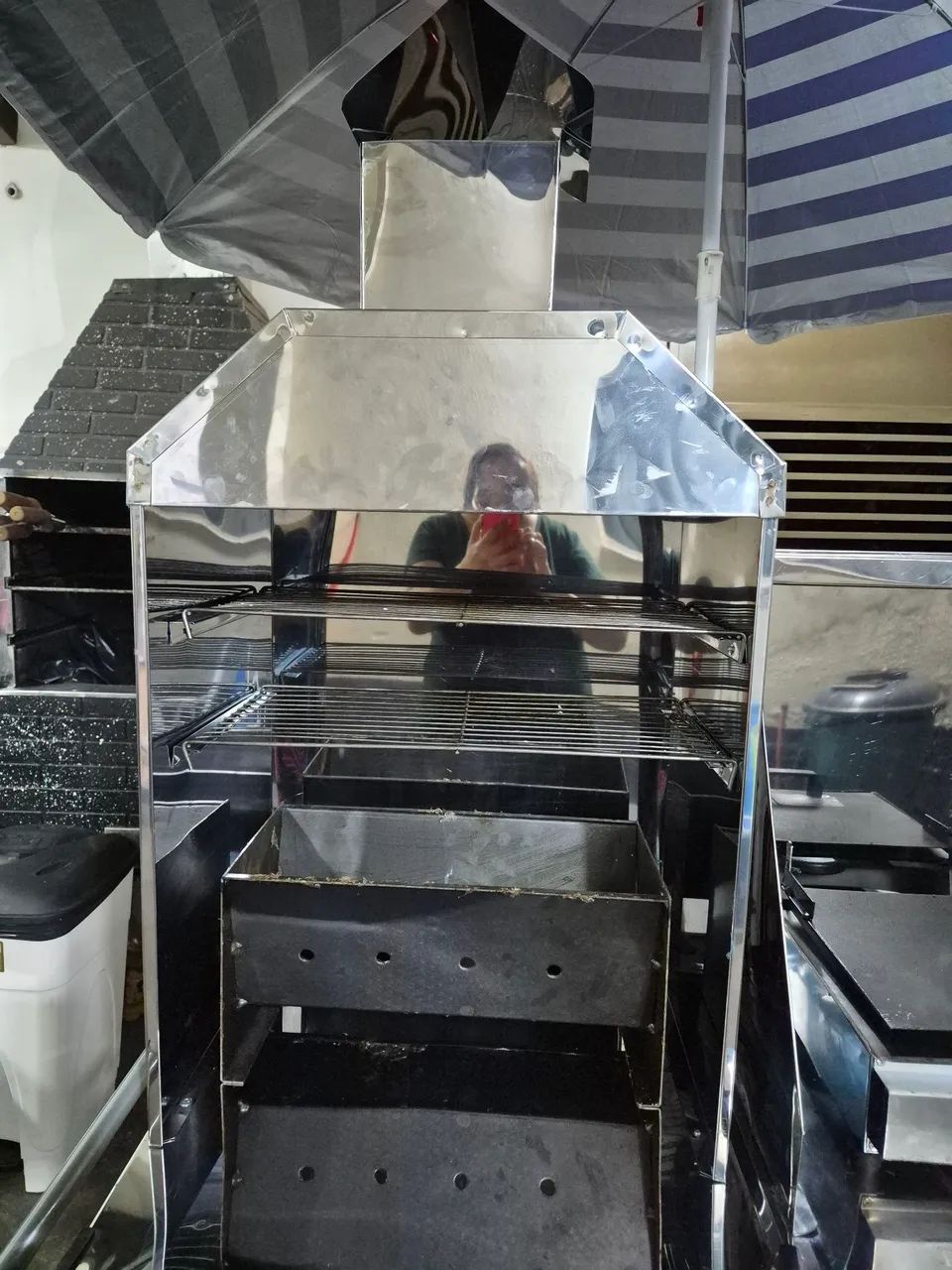 Carrinho de lanches 3 em 1 - Foto 2