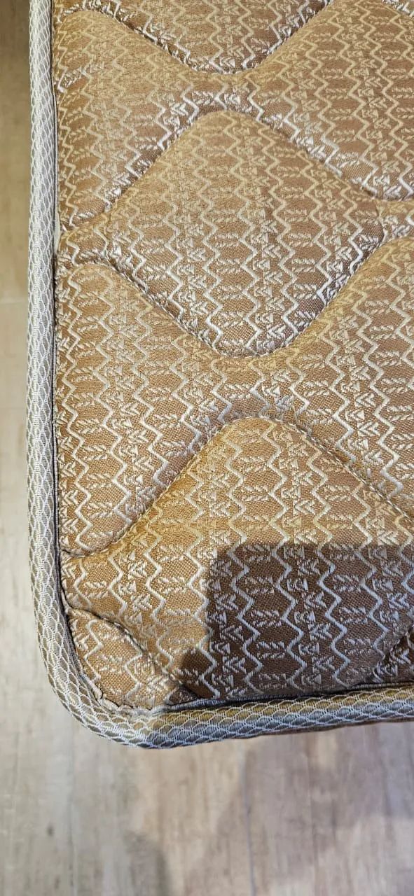 Cama Box Solteiro e Colchão Molas Ortobom Orthotel (SEMINOVO) - Foto 4