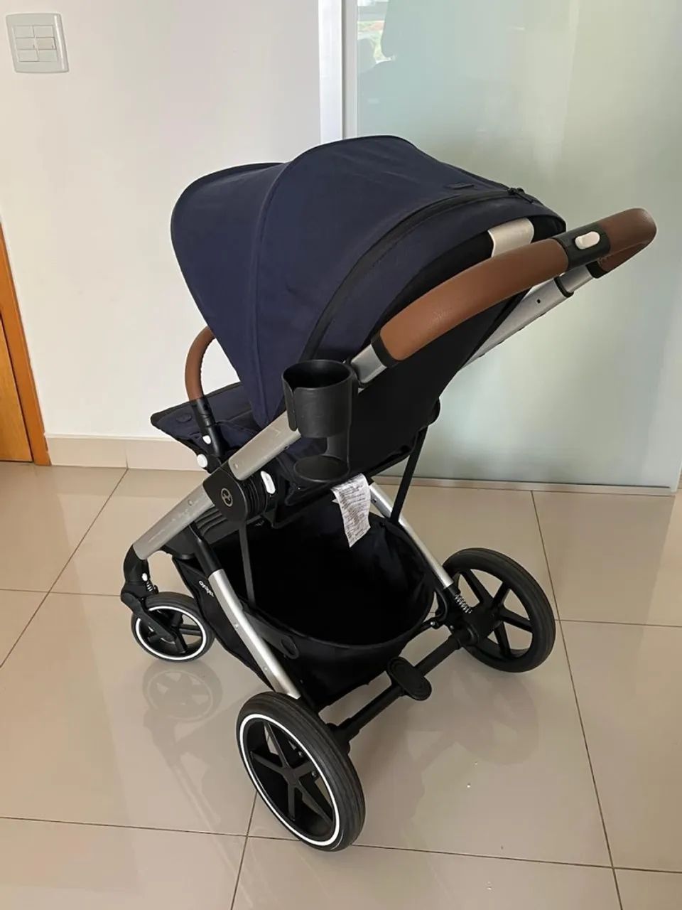 Carrinho e bebe conforto cybex  - Foto 3