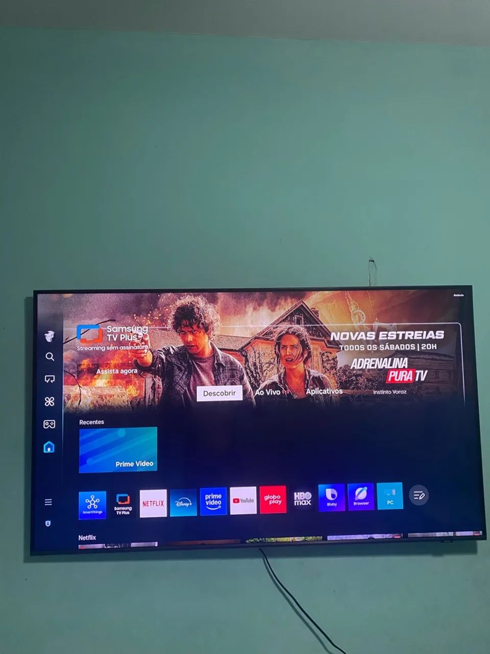 TV SAMSUNG QLED 4K - Foto 4
