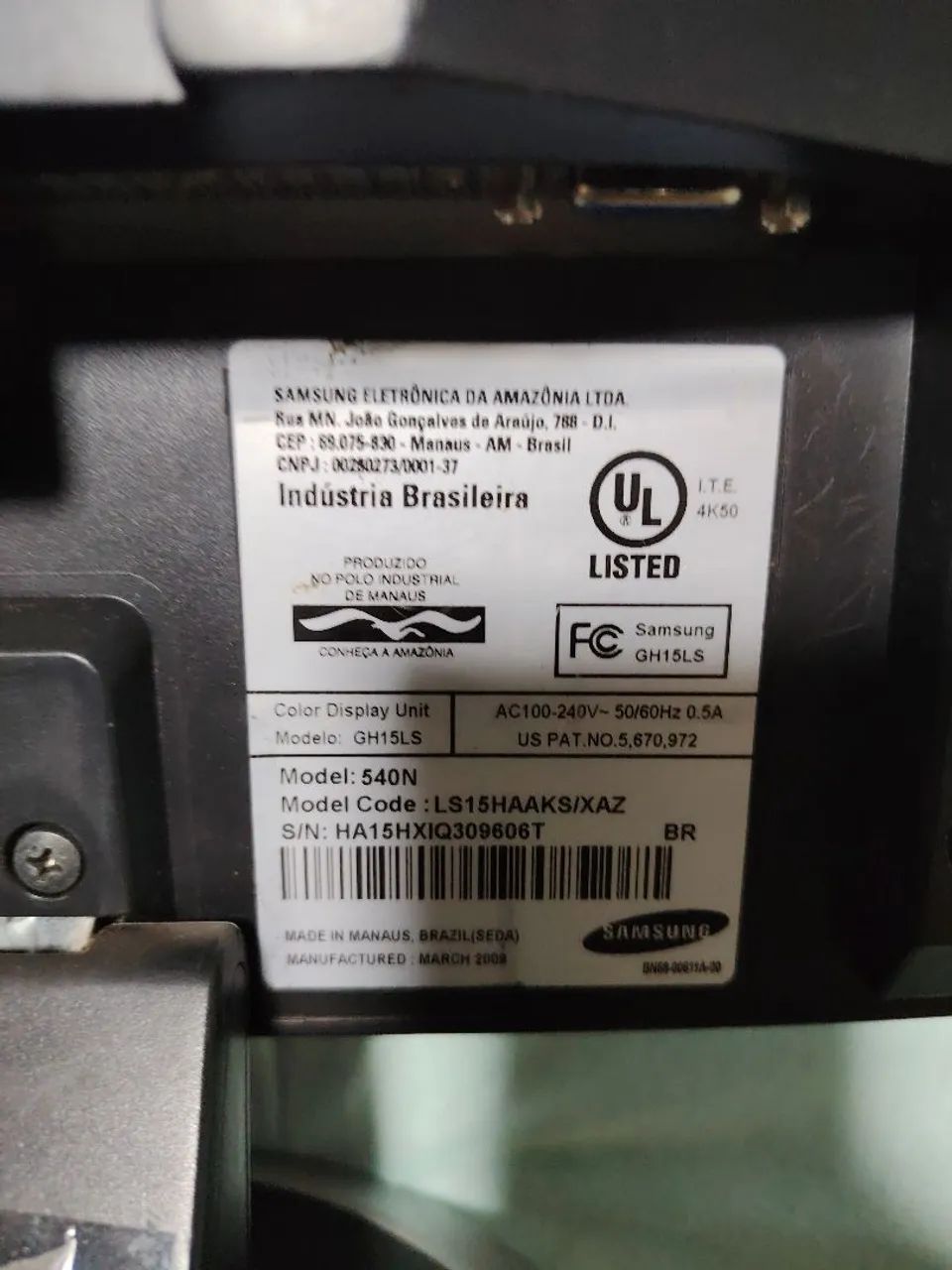 Monitor para PC sansung  - Foto 2