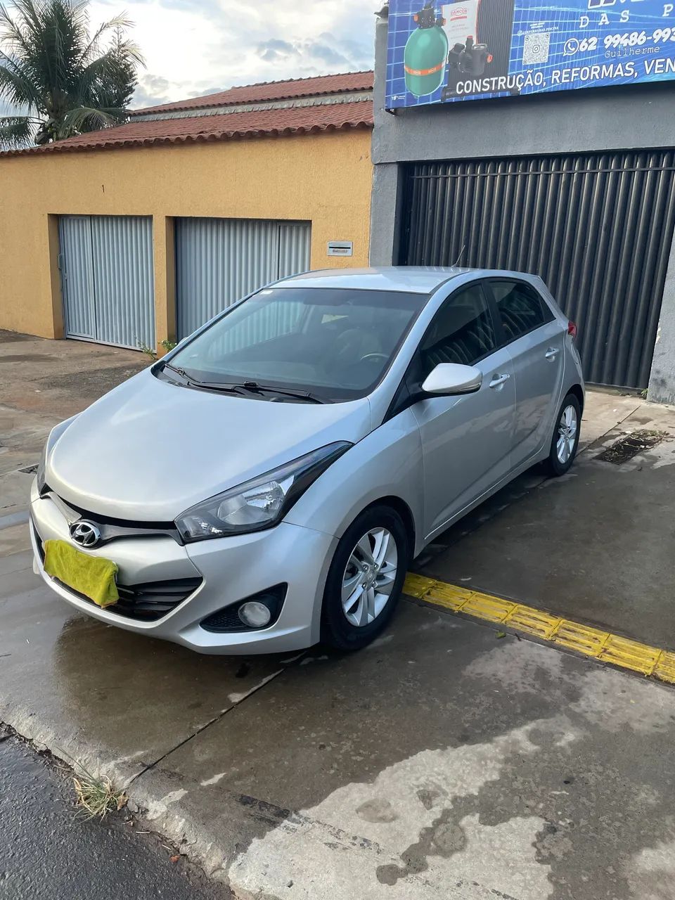 Hyundai Hb20 2013