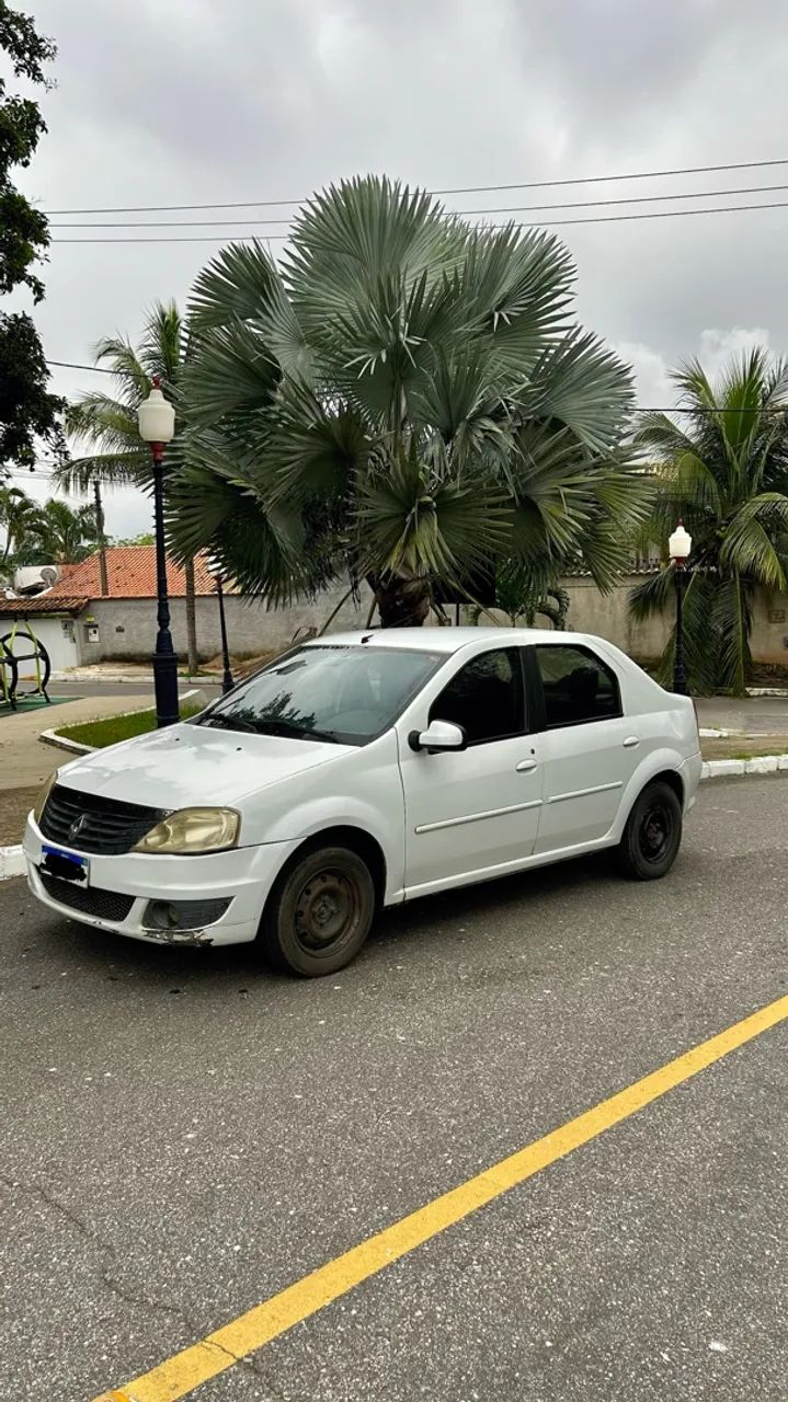 Renault Logan EXPRES./EXP. UP HI-FLEX 1.0 16V 4P 2013