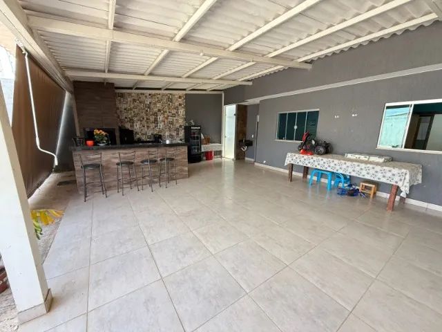 Casa no Setor Tradicional (Rua Mato Grosso)