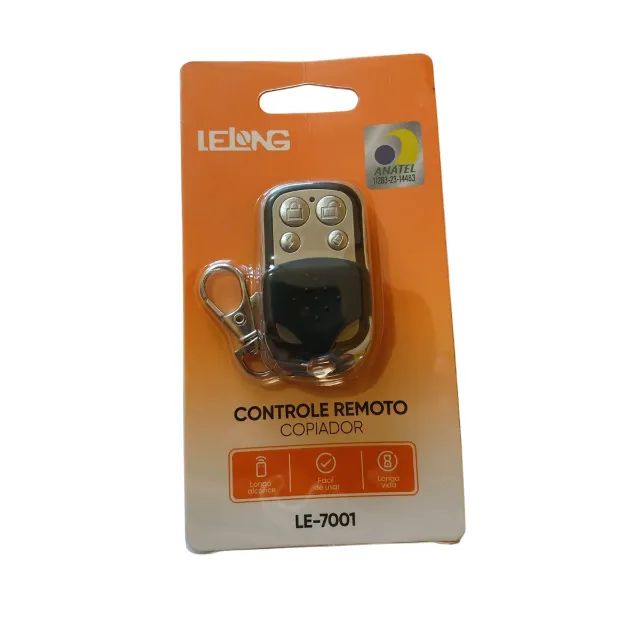 Controle Remoto Copiador portao Lelong LE-7001 - Foto 5