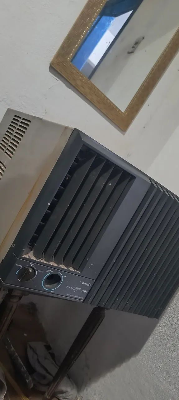 Ar condicionado 7500 BTUs  - Foto 2
