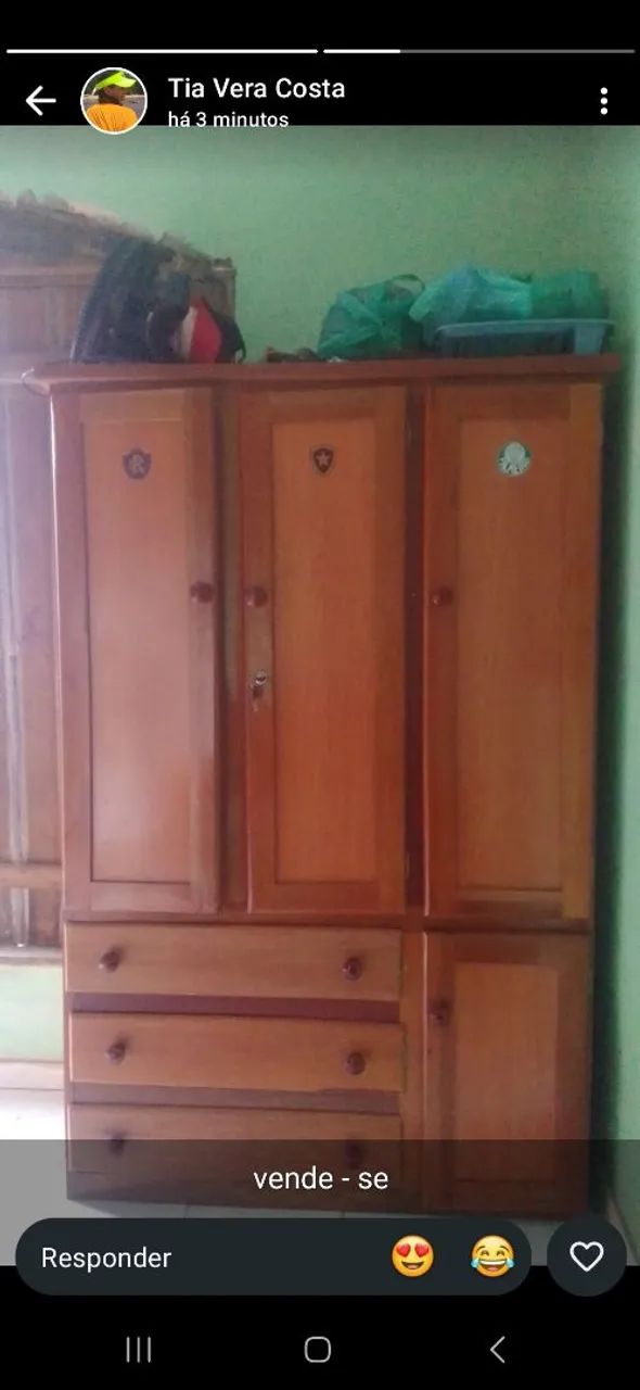 Vende-se um guarda roupa $350 