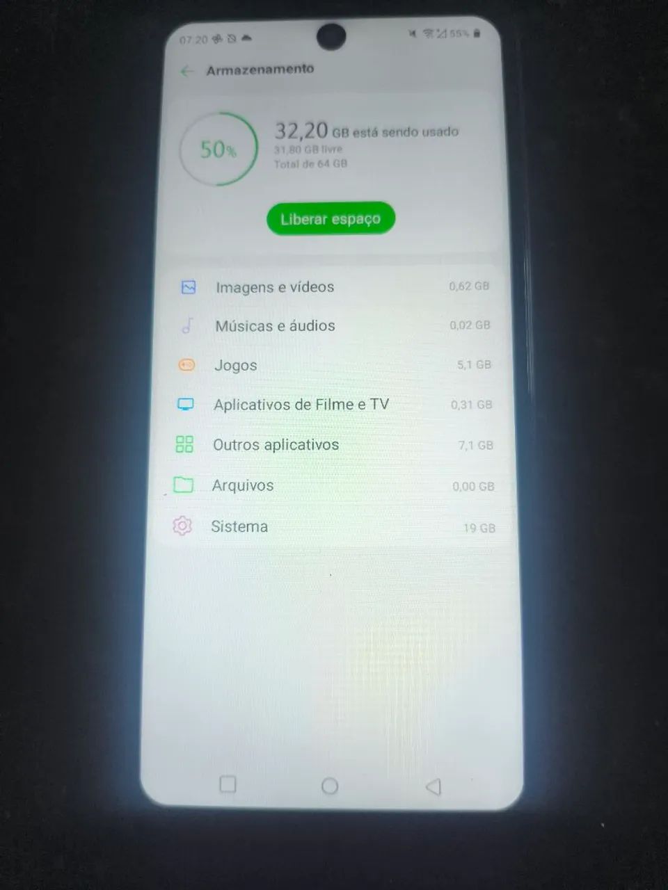 LG K62 64g