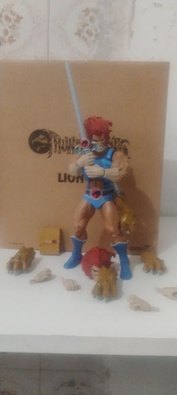 Lion-o ultimate super7 - Foto 2