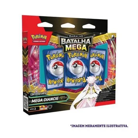 2x Baralhos de Batalha - Mega Gengar & Mega Diancie EX - Pokémon TCG - Foto 3