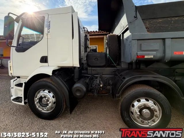 Volvo VM310 Bitruck Caçamba  - Foto 5