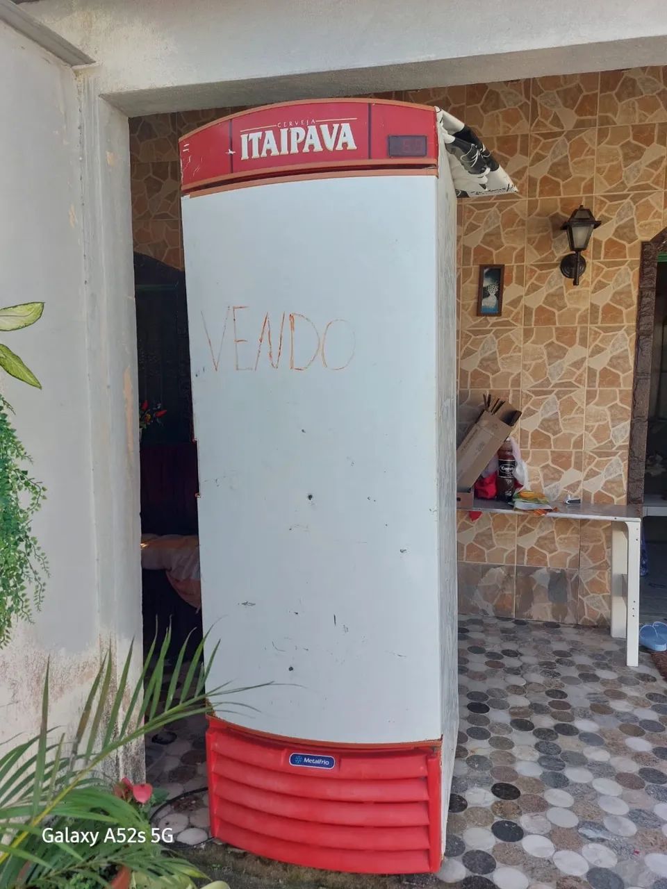 Freezer da Itaipava 