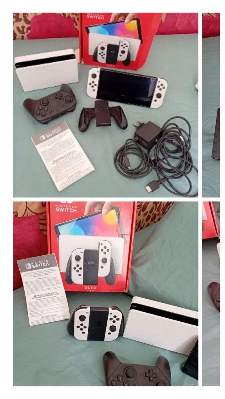 Nintendo OLED  - Foto 3
