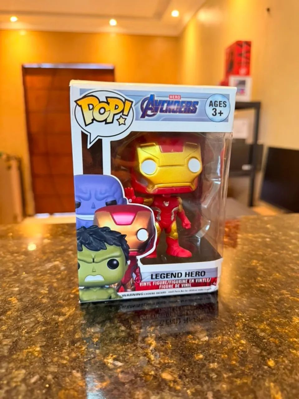 FunkoPop Homem de Ferro Novo