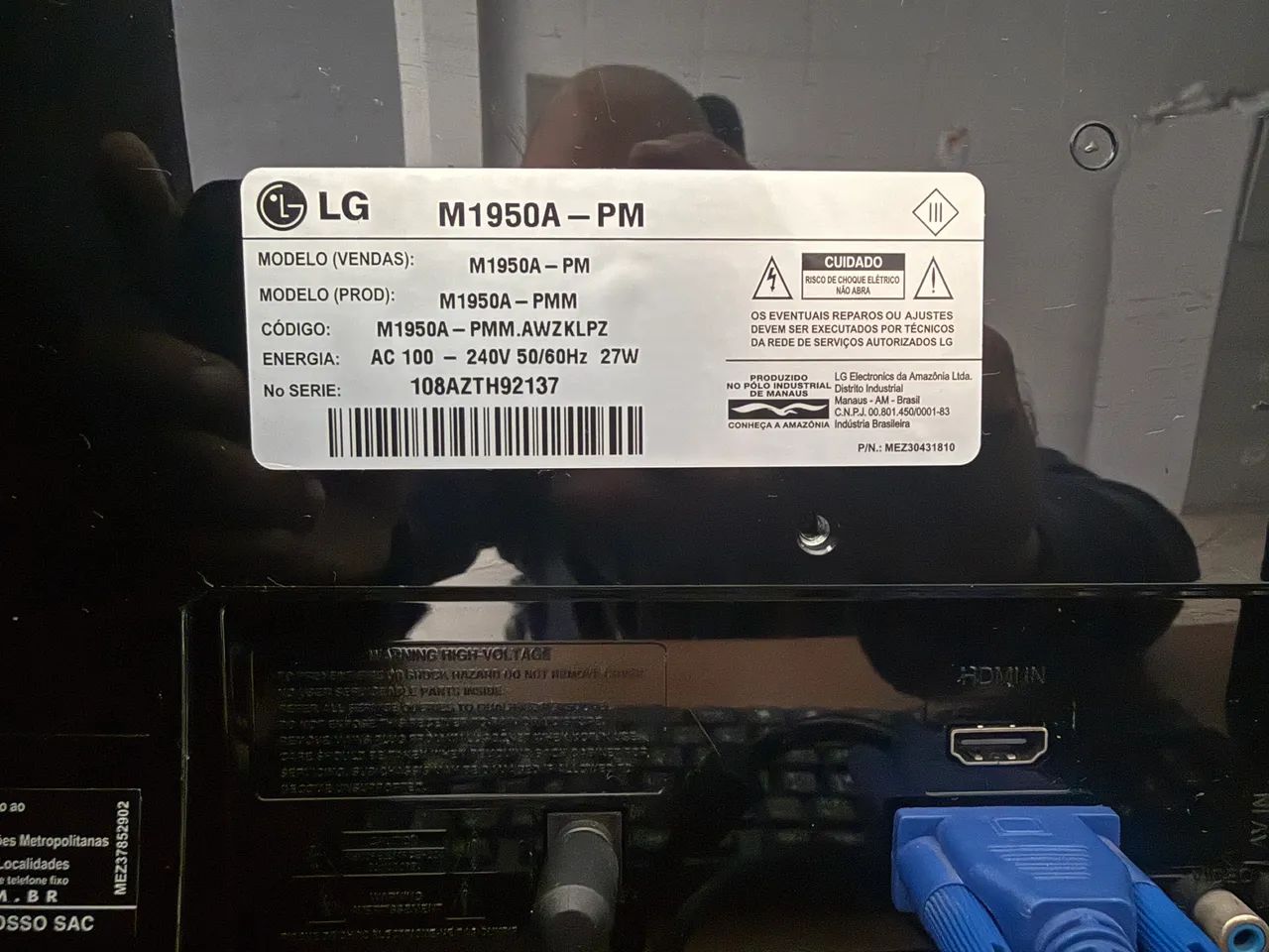 Monitor LG + teclado  - Foto 2