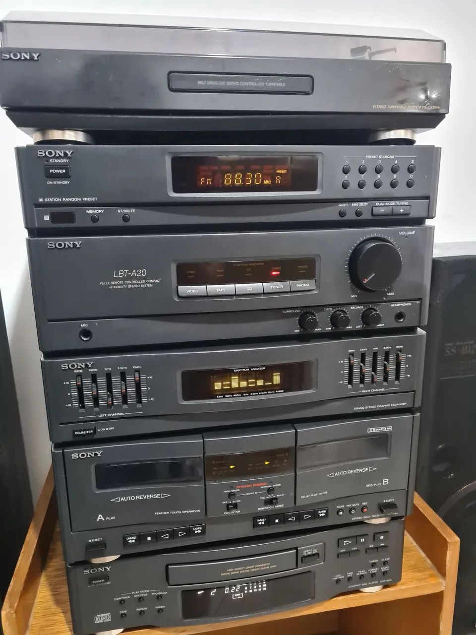 Som Sony Lbt- A20 - Foto 3