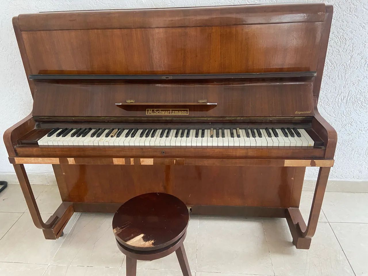 Piano Swartzman original  - Foto 4