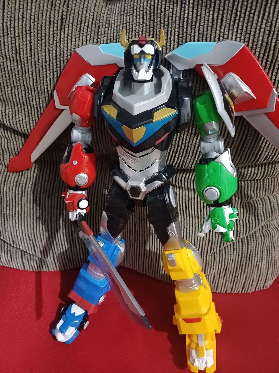 Action figure do vultron original nova  - Foto 4