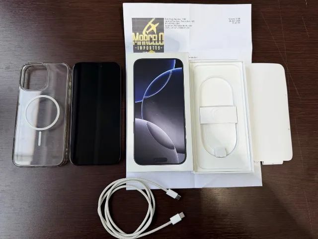iPhone 16 pro max 256 GB - Foto 3
