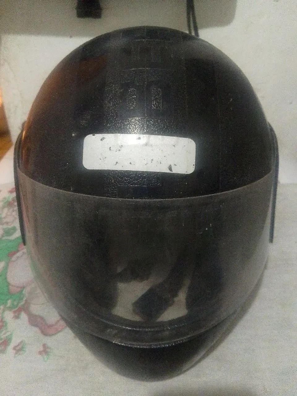 Capacete cuida 