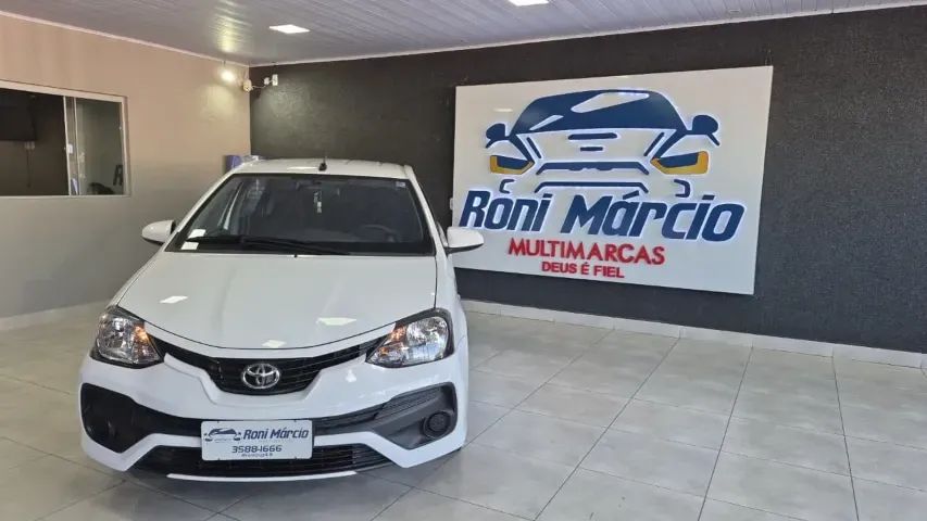 Toyota Etios ETIOS X 1.3 Flex 16V 5p Mec. 2021
