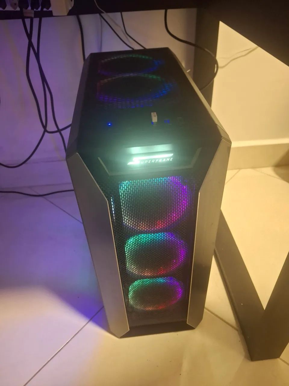 PC gamer completo perfeito estado - Foto 4