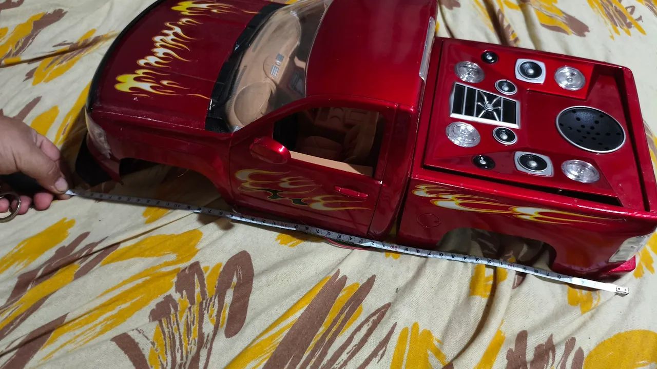 Rc Automodelo bolha Rígida pra Crawler ou projetos