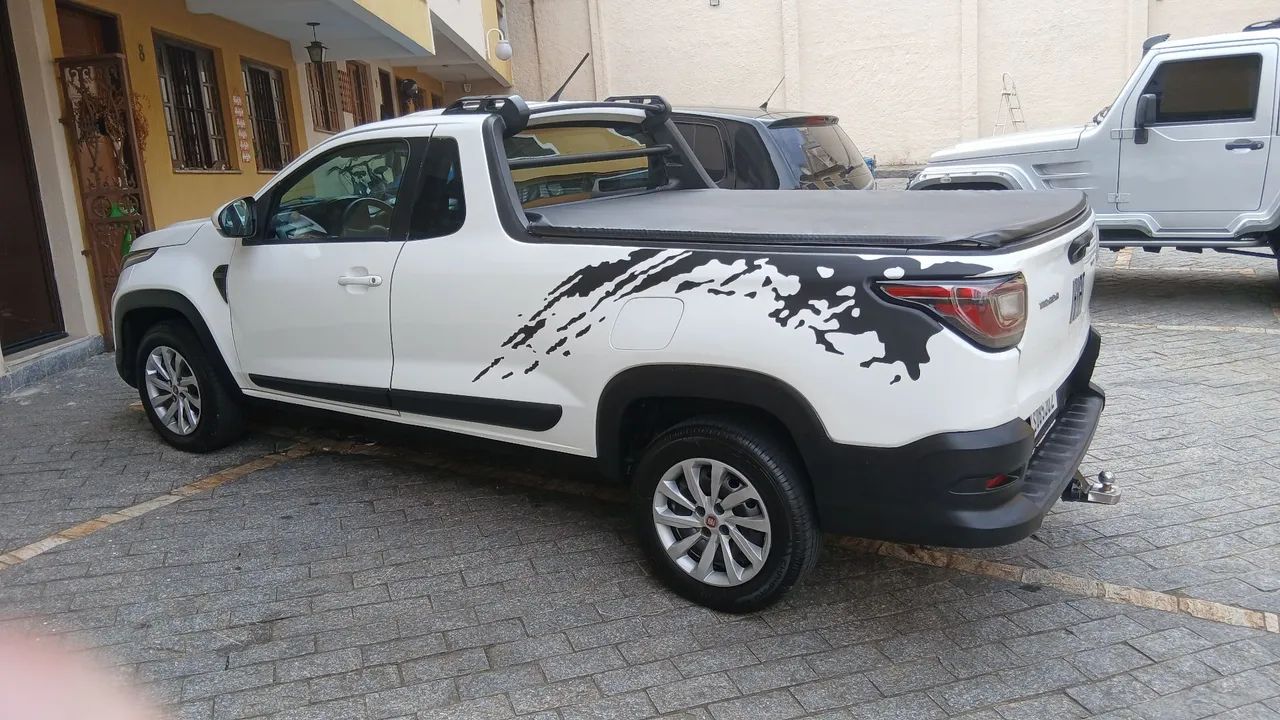 Fiat Strada Endurance 1.4 Flex 8V CS Plus 2023 - Foto 5