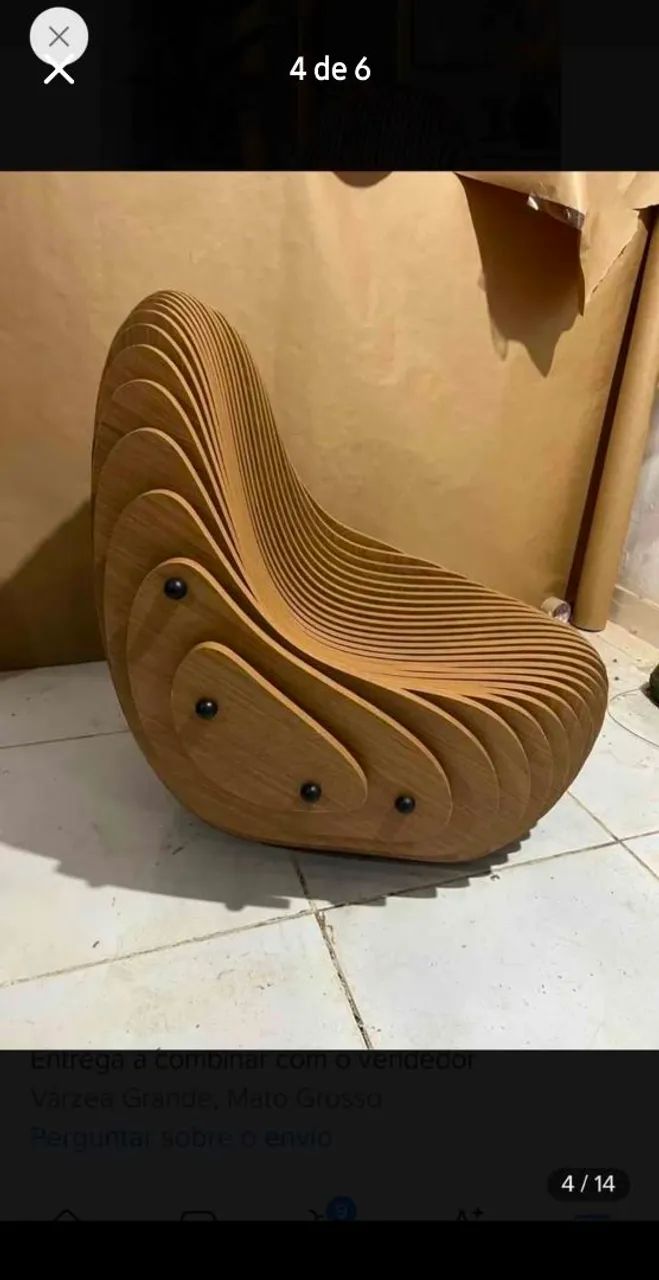 POLTRONA PARAMETRICA  - Foto 4