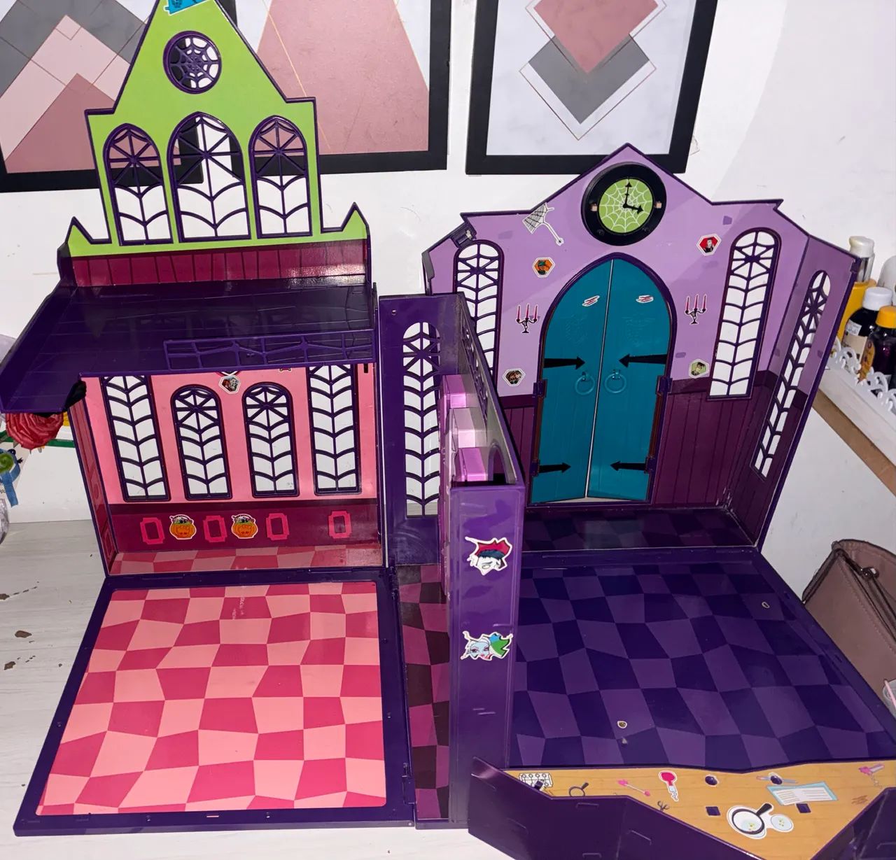 Escola Monster High G1 - Foto 2