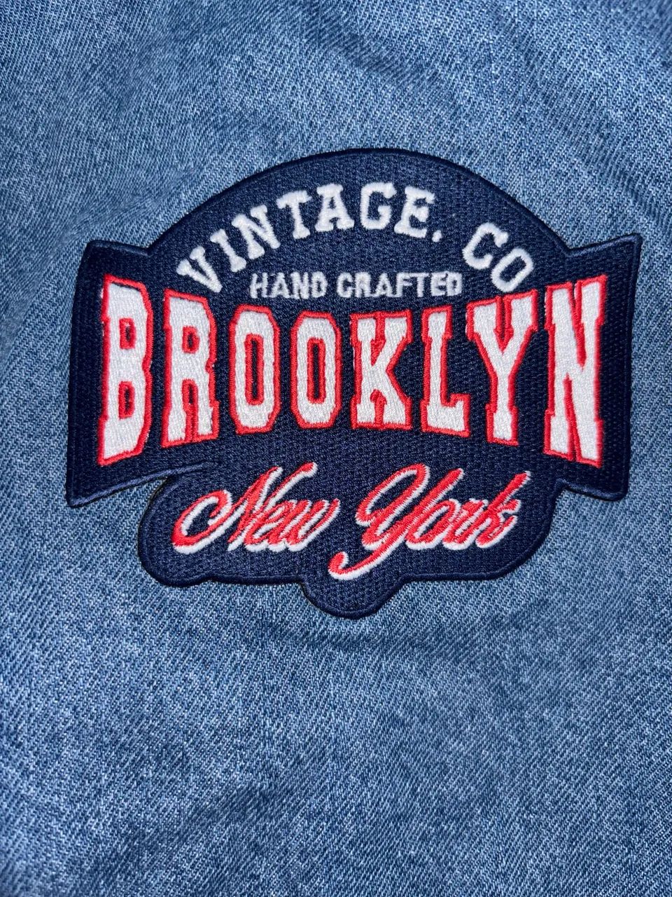 Jaqueta Varsity BlueSteel - Estilo Brooklyn NY (Jeans & Sarja) - Foto 3