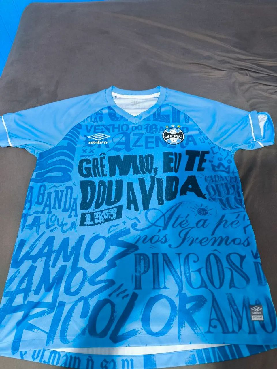 Camisa Grêmio umbro every team has one 2023 nova tamanho M