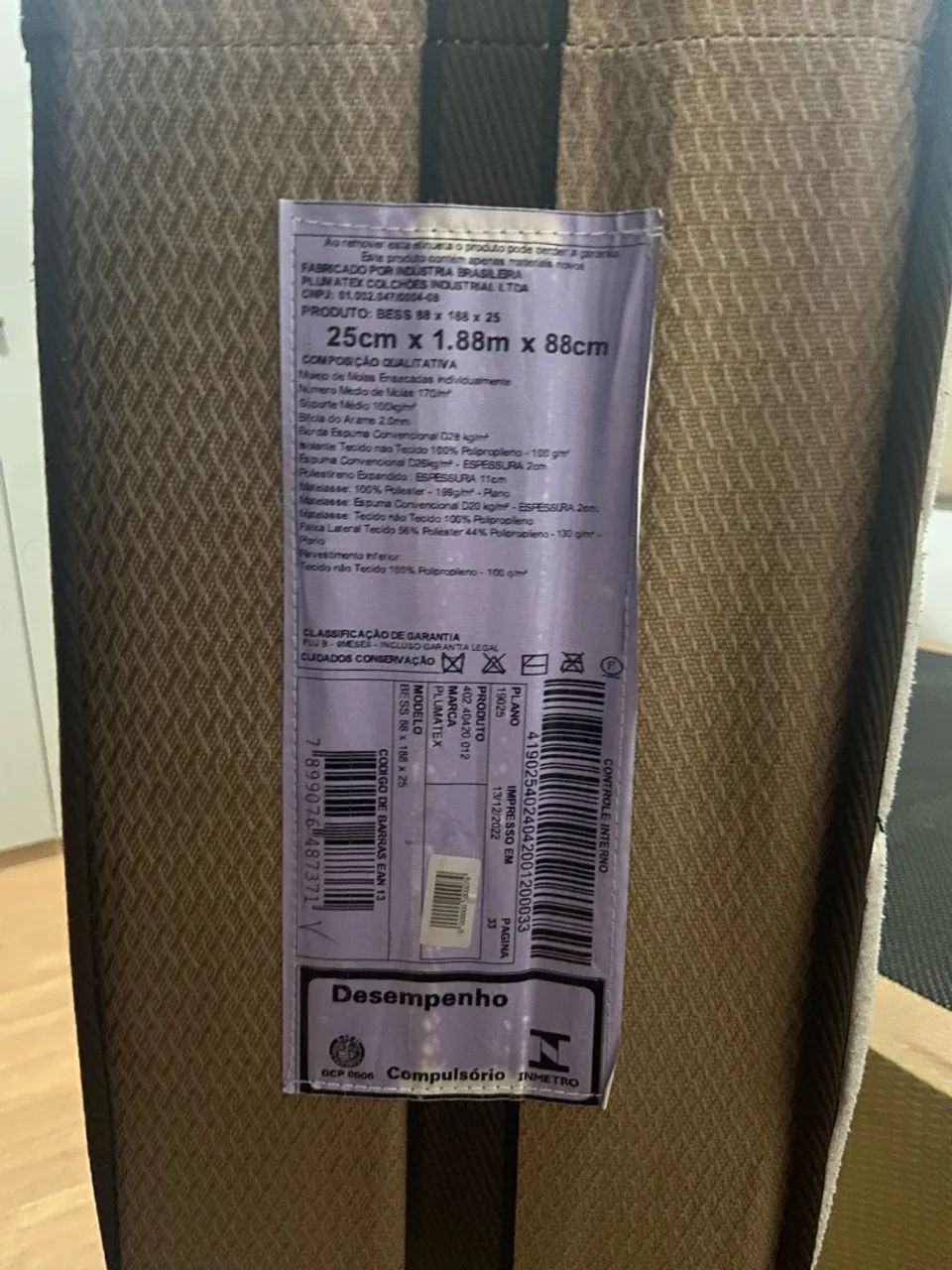 Cama box solteiro  - Foto 4