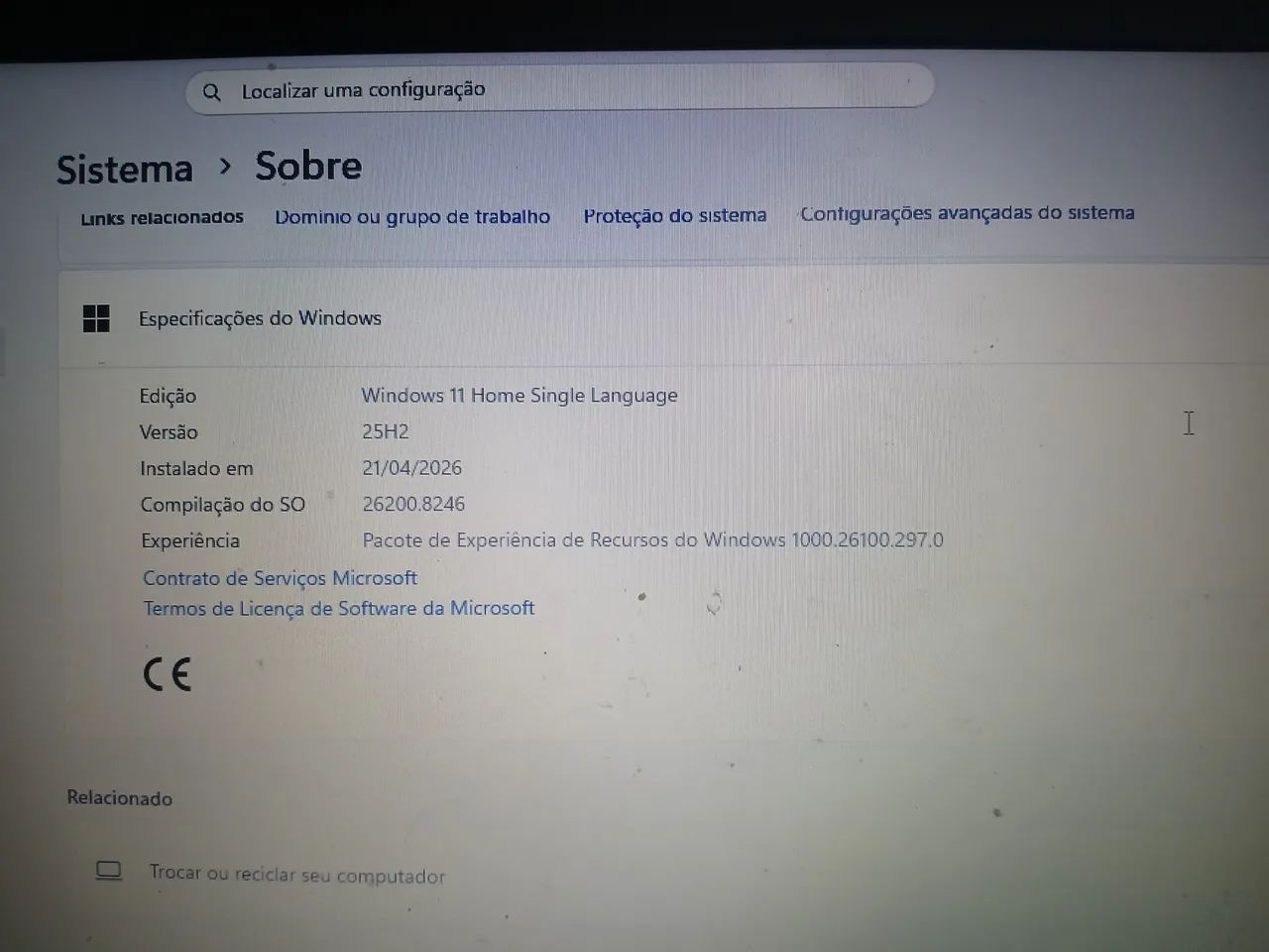 Notebook Lenovo IdeaPad 320-15IKB - i3 | 12GB RAM | SSD 512GB - Foto 3