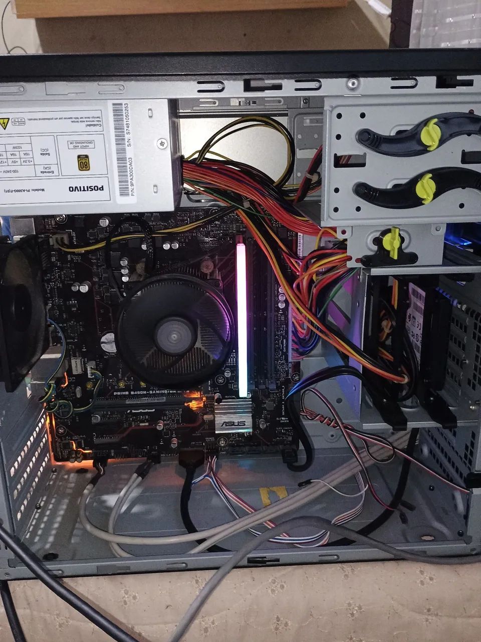 Pc gamer AMD sem memória 