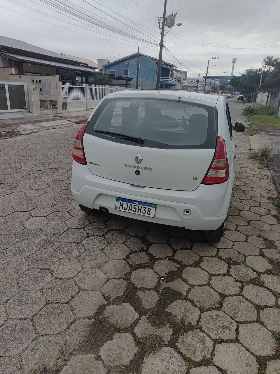 Renault Sandero Expression Hi-flex 1.6 8V 5P 2012 - Foto 2