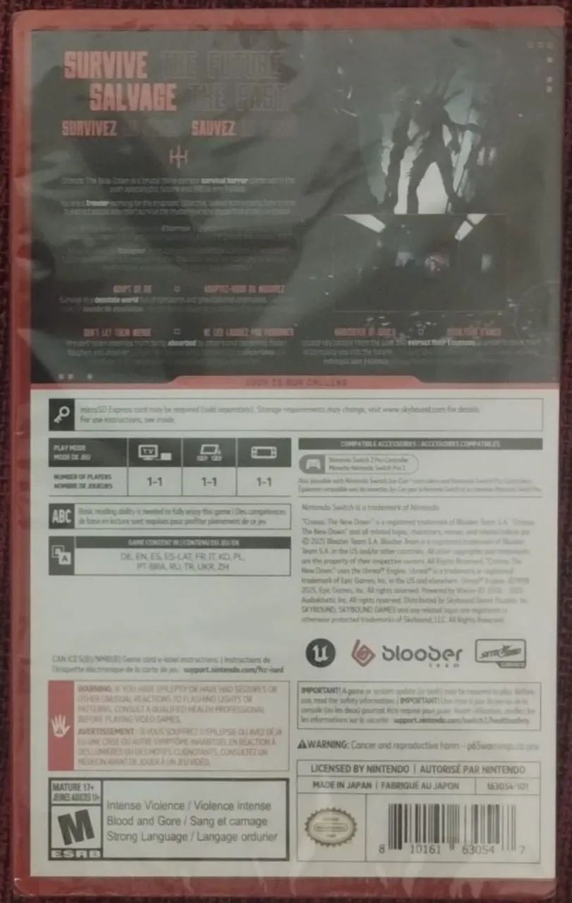 Cronos The New Dawn Nintendo Switch 2  - Foto 2