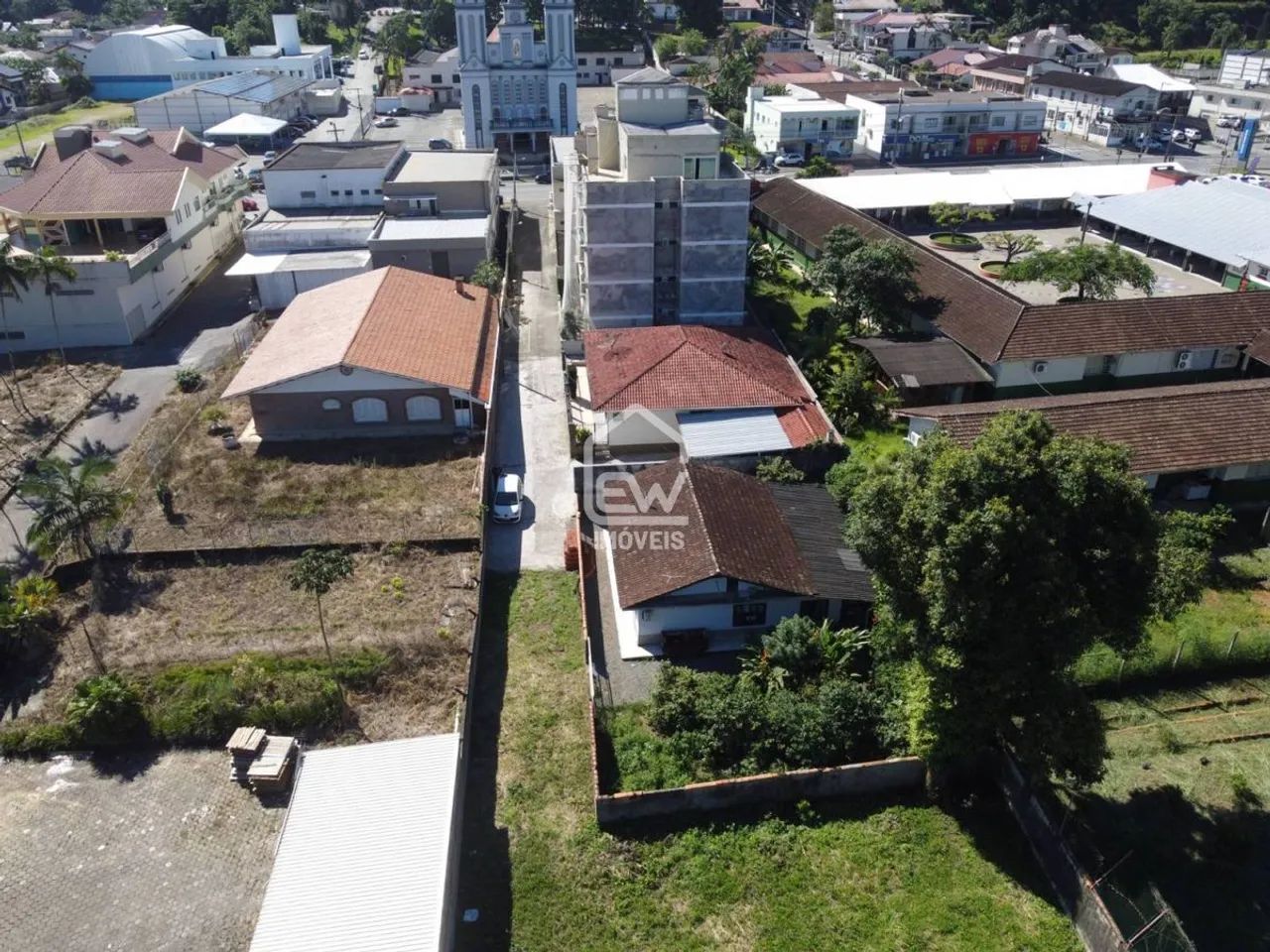 Terreno com 1094m² no Centro de Guaramirim, SC - Foto 4