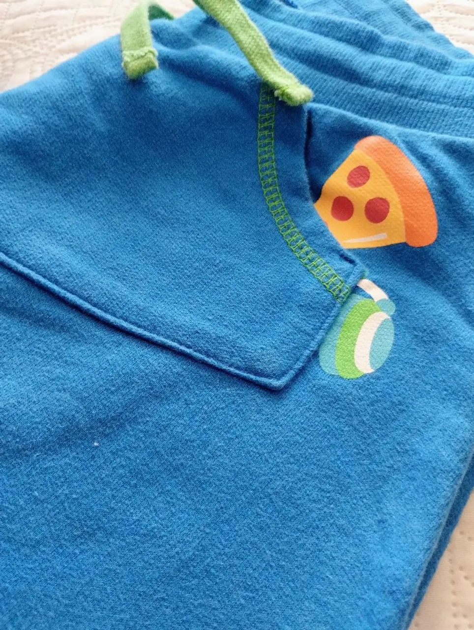 Calça moletom puket infantil 
