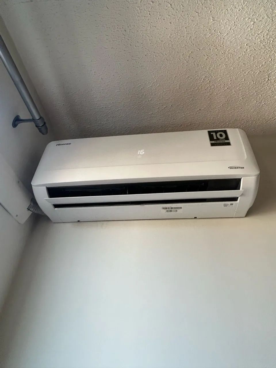 Ar condicionado HISENSE INVERTER 12000 BTU