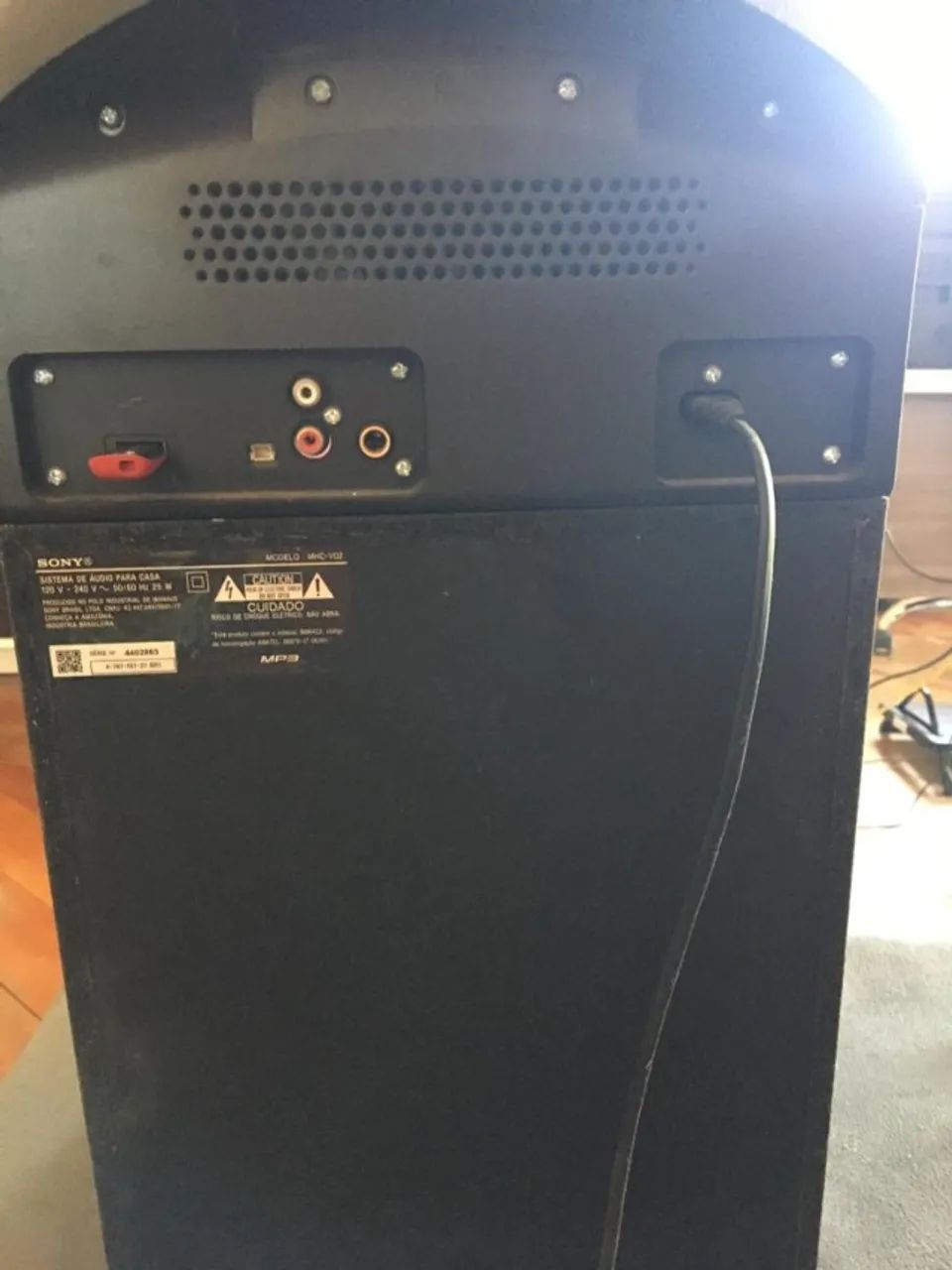 CAIXA DE SOM SONY - Foto 2