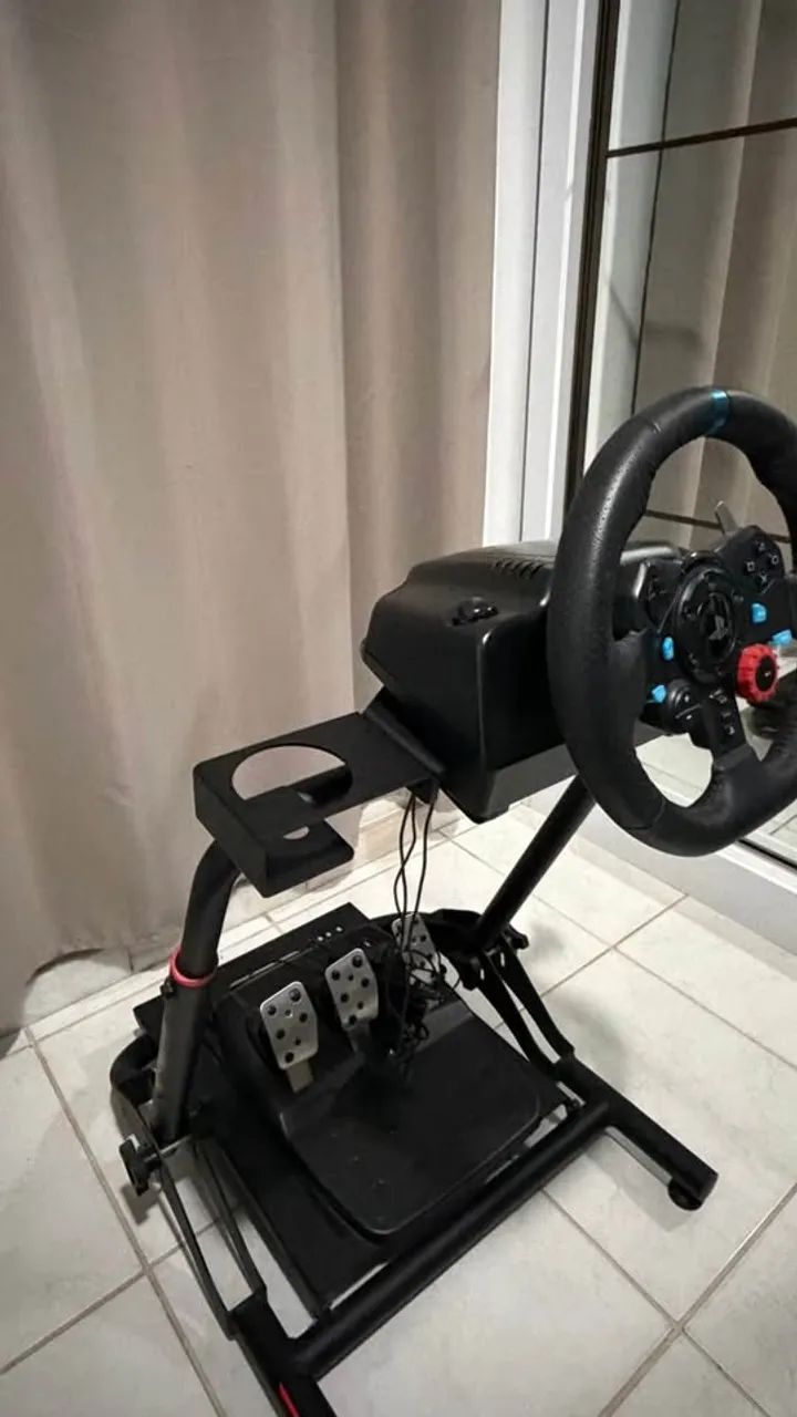 Volante G29 LogiTech com Cockpit - Foto 3