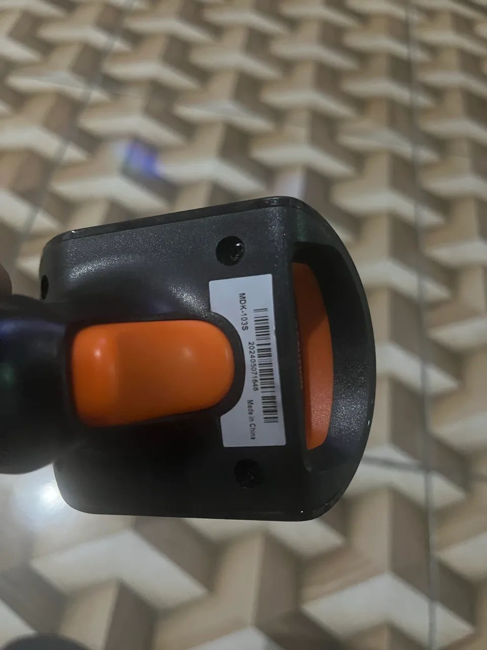 Leitor de códigos de barra sem fio MDK 103s - Foto 5