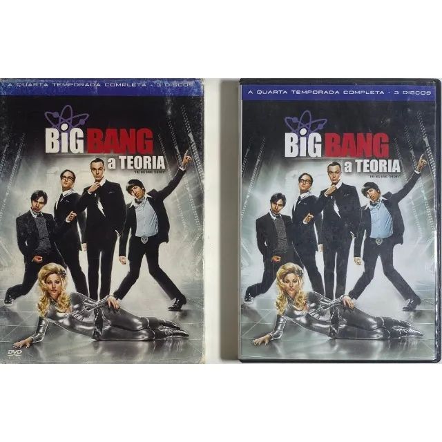 The Big Bang Theory Coleção 5 Temporadas DVD Original - CDs, DVDs